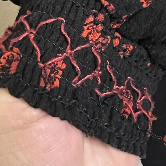 Free People Flowers in Her Hair Tunic Top Whimsygoth Fairy Size XS‎ - Picture 10 of 11